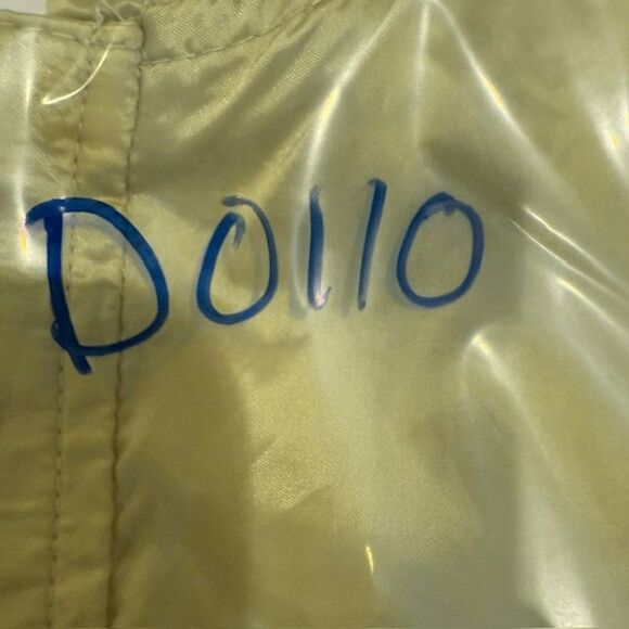 NWT Fabletics Karsyn Woven Jacket Windbreaker Golden Yellow Zip Up Midi Small - Picture 13 of 13